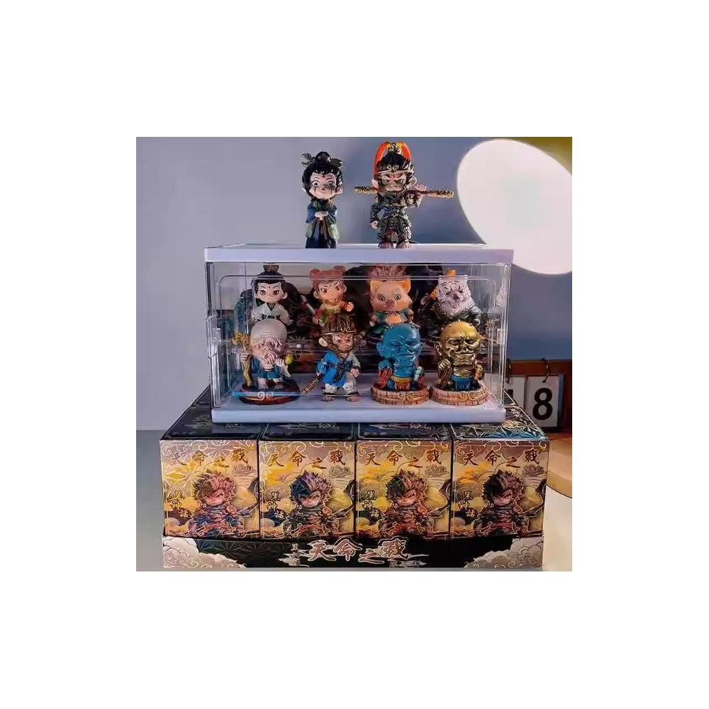 New Black Myth Monkey King Blind Box Game Doll Ornaments New Black Myth Monkey King Blind Box Game Doll Ornaments