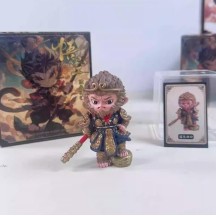 Black Myth Goku blind box figure and surrounding joint ornaments