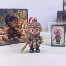 Black Myth Goku blind box figure and surrounding joint ornaments