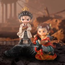 Mythical Black Wukong Blind Box Ornaments Trendy Play Resin Crafts