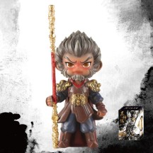 Mythical Black Wukong Blind Box Ornaments Trendy Play Resin Crafts