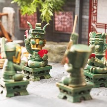 Sanxingdui Museum Sichuan Small Pile Blind Box Creative Hand-made Ornaments