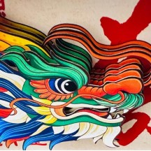 God of Wealth gift ornaments New Year fortune paper-cut cultural creation