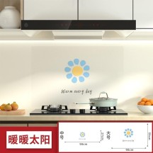 Kitchen oil-proof stickers New Year decorations for the interior of the house