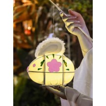 Mid-Autumn Festival rabbit lantern DIY handmade Hanfu jade rabbit material package