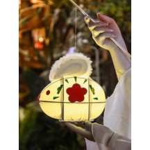 Mid-Autumn Festival rabbit lantern DIY handmade Hanfu jade rabbit material package