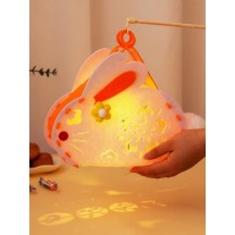 Mid-Autumn Festival rabbit lantern DIY handmade Hanfu jade rabbit material package