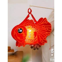 Mid-Autumn Festival rabbit lantern DIY handmade Hanfu jade rabbit material package