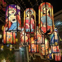 Chinese style national trend lantern chandelier hexagonal rectangular cylinder mid-autumn decoration lantern