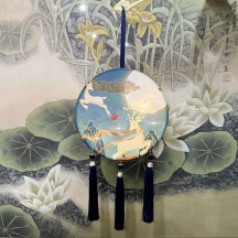Mid-Autumn Festival Lantern Hanfu Palace Lantern Luminous Lantern DIY Portable Luminous Lantern