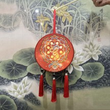 Mid-Autumn Festival Lantern Hanfu Palace Lantern Luminous Lantern DIY Portable Luminous Lantern