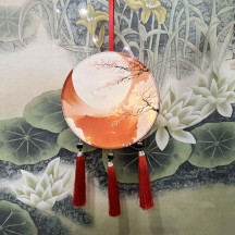 Mid-Autumn Festival Lantern Hanfu Palace Lantern Luminous Lantern DIY Portable Luminous Lantern