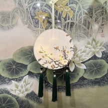 Mid-Autumn Festival Lantern Hanfu Palace Lantern Luminous Lantern DIY Portable Luminous Lantern