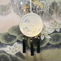 Mid-Autumn Festival Lantern Hanfu Palace Lantern Luminous Lantern DIY Portable Luminous Lantern