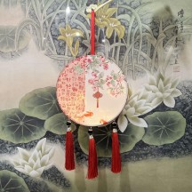 Mid-Autumn Festival Lantern Hanfu Palace Lantern Luminous Lantern DIY Portable Luminous Lantern