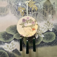 Mid-Autumn Festival Lantern Hanfu Palace Lantern Luminous Lantern DIY Portable Luminous Lantern