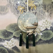Mid-Autumn Festival Lantern Hanfu Palace Lantern Luminous Lantern DIY Portable Luminous Lantern