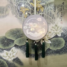 Mid-Autumn Festival Lantern Hanfu Palace Lantern Luminous Lantern DIY Portable Luminous Lantern