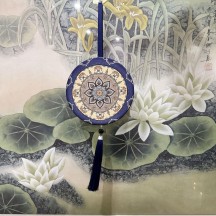 Mid-Autumn Festival Lantern Hanfu Palace Lantern Luminous Lantern DIY Portable Luminous Lantern