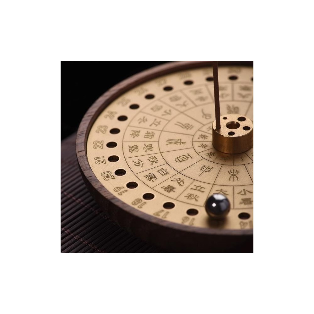 Twenty-four solar terms incense incense tea room study incense holder incense new Chinese style ornaments Twenty-four solar terms incense incense tea room study incense holder incense new Chinese style ornaments