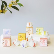 Cultural and creative twenty-four solar terms solid aromatherapy for home indoor long-lasting fragrance