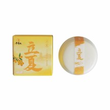 Cultural and creative twenty-four solar terms solid aromatherapy for home indoor long-lasting fragrance