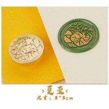 Sealing lacquer copper seal head 24 solar terms series secret letter seal handmade DIY creative
