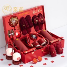 Dowry supplies, bridal full set of wedding supplies, high-end dowry