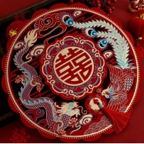 Wedding room special wedding wedding door three-dimensional sticker