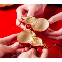 Gourd retro wedding cup Chinese wedding couple wedding wine glass
