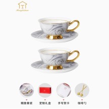 Bride and groom wedding gift tableware set