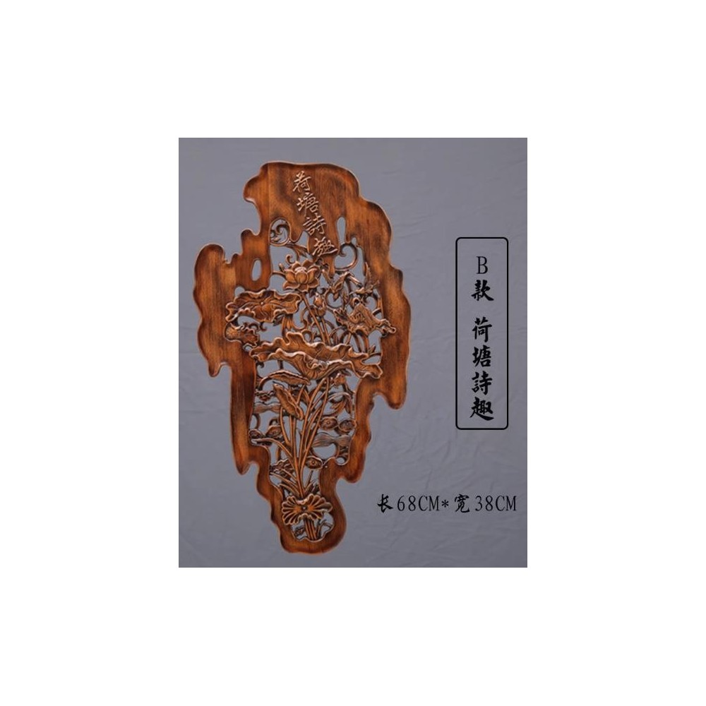 Camphor wood carving Dongyang wood carving solid wood pendant ornaments crafts Camphor wood carving Dongyang wood carving solid wood pendant ornaments crafts