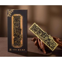 Cultural and creative giftsShanhaijing scroll, pure copper metal hollow bookmark
