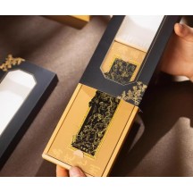 Cultural and creative giftsShanhaijing scroll, pure copper metal hollow bookmark