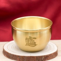 Pure brass Baifu cylinder