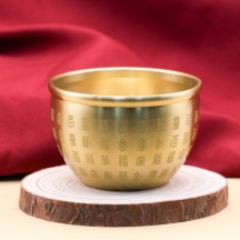 Pure brass Baifu cylinder