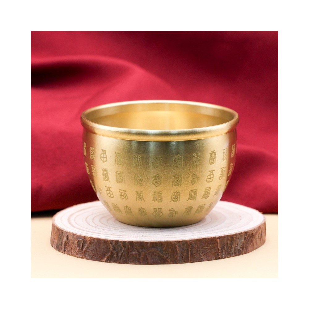 Pure brass Baifu cylinder Pure brass Baifu cylinder