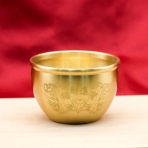 Pure brass Baifu cylinder