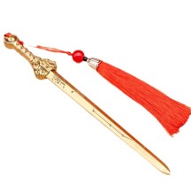 Brass QiXing Sword Tai Chi Bronze Sword Ornament