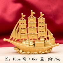 Fortune tree ingot ornaments solid metal crafts ornaments