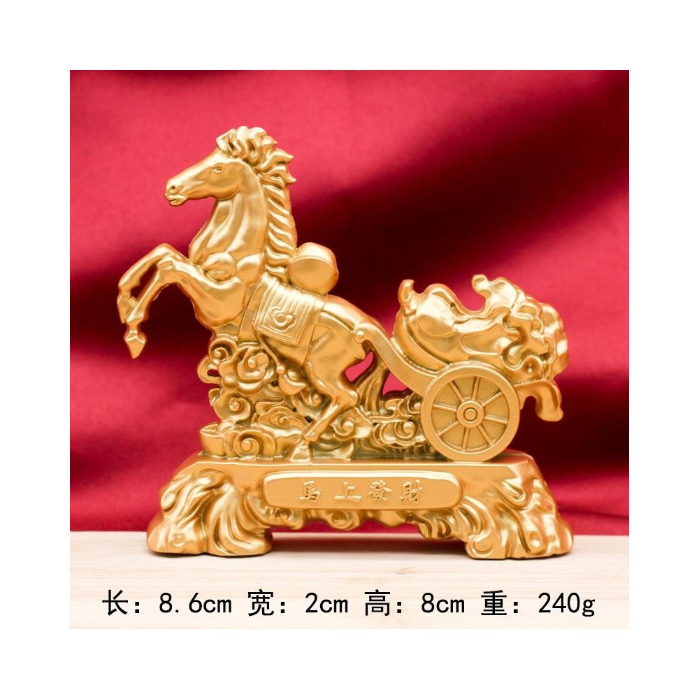 Fortune tree ingot ornaments solid metal crafts ornaments Fortune tree ingot ornaments solid metal crafts ornaments