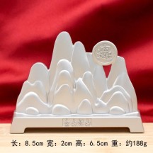 Fortune tree ingot ornaments solid metal crafts ornaments