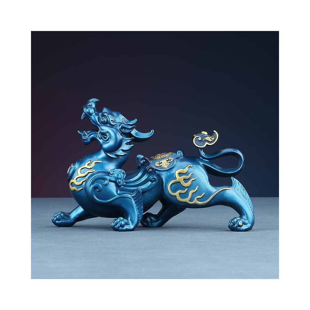 Colored copper pixiu ornaments and handicrafts Colored copper pixiu ornaments and handicrafts