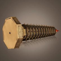 Nine-Copper Brass Wen Chang Pagoda – 13-Tier Decorative Tower