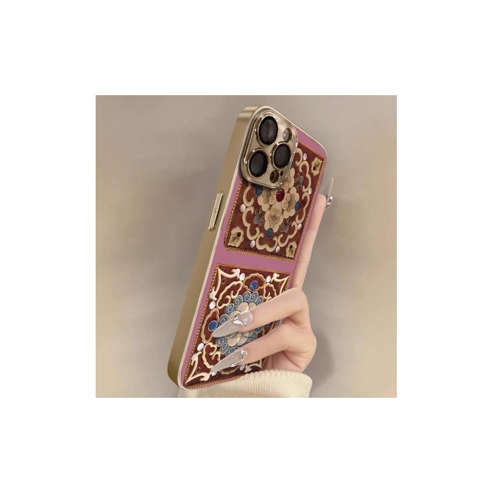 Dunhuang Pattern Painted Premium Fashion Phone Case Compatible with iPhone Dunhuang Pattern Painted Premium Fashion Phone Case Compatible with iPhone