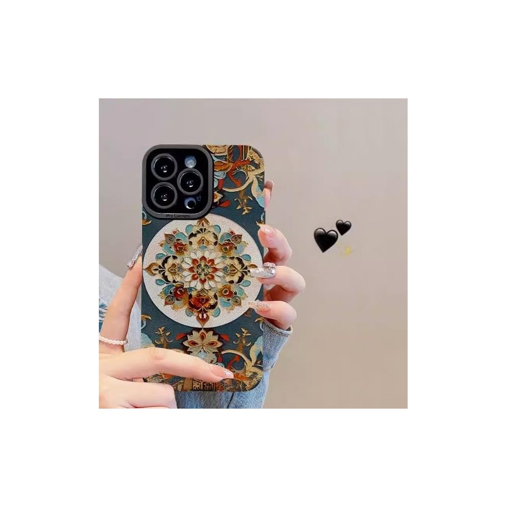Creative Full-Cover Soft Phone Case Compatible with iPhone Creative Full-Cover Soft Phone Case Compatible with iPhone