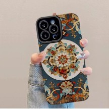 Creative Full-Cover Soft Phone Case Compatible with iPhone