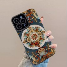 Creative Full-Cover Soft Phone Case Compatible with iPhone