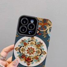 Creative Full-Cover Soft Phone Case Compatible with iPhone