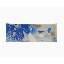Glass Plate Ornament – Creative Souvenir Inspired by National Treasures